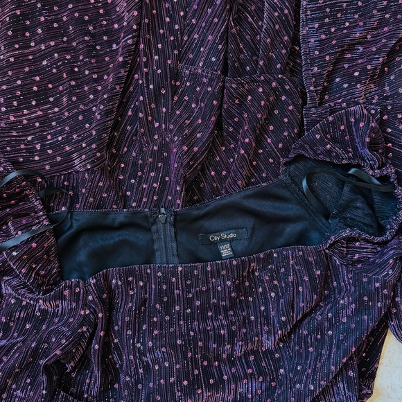 City Studio Dress size 11/12 - Picture 4 of 4